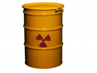 55加侖低放射性核廢料桶